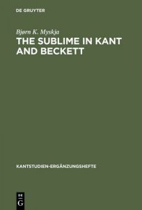 The Sublime in Kant and Beckett