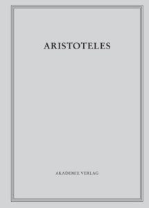 aristoteles akademie verlag