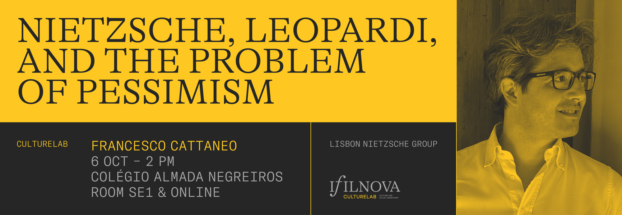 Banner Nietzsche Leopardi e o Problema do Pessimismo