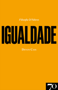 igualdade capa