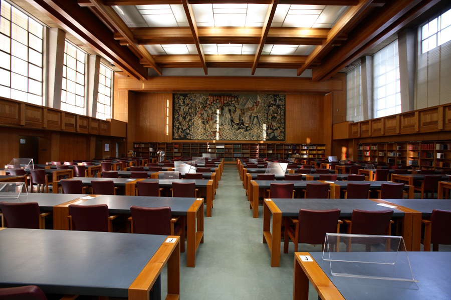 G Biblioteca Nacional de Portugal c Duarte Belo 1