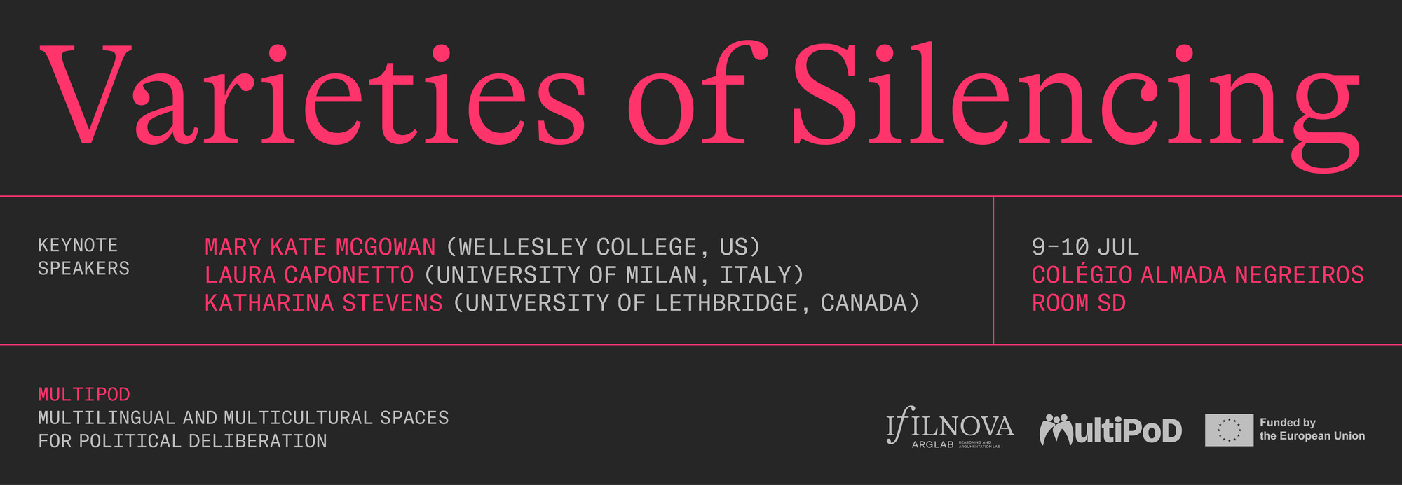 varietiesofsilencing banner