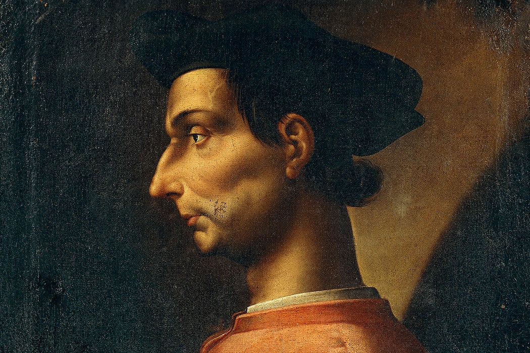 Niccolo Machiavelli by Antonio Maria Crespi via Wikimedia Commons