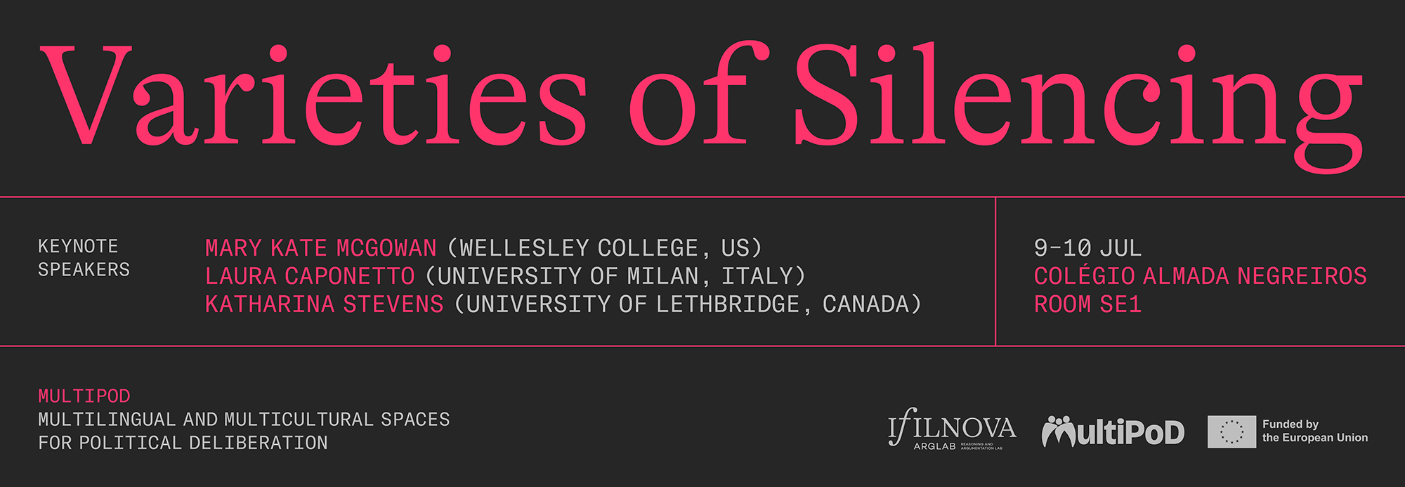 silencingvarieties banner